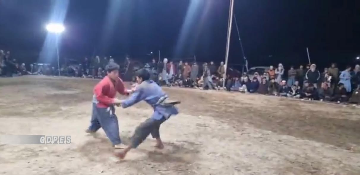 بلخ کې د ۷۰ پهلوانانو ترمنځ د کورش سیالۍ وشوې