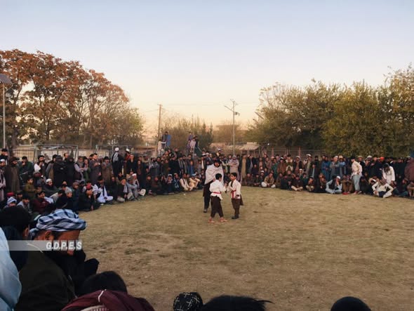 سرپل؛ رقابت های کورش با اشتراک ۳۰ تن در شهر این ولایت برگزار شد