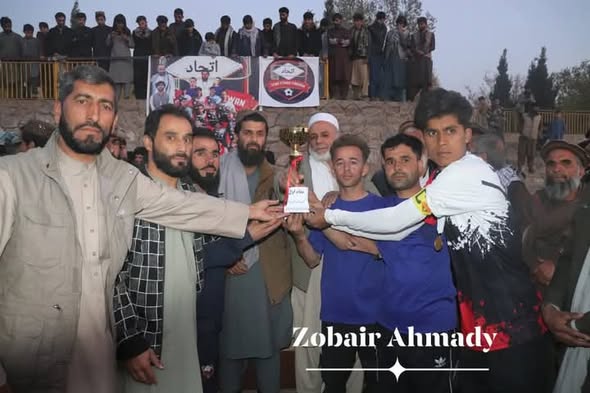 پروان؛ مسابقات لیگ دسته الف فوتبال با اشتراک هشت تیم با قهرمانی تیم اتحاد پروان به پایان رسید