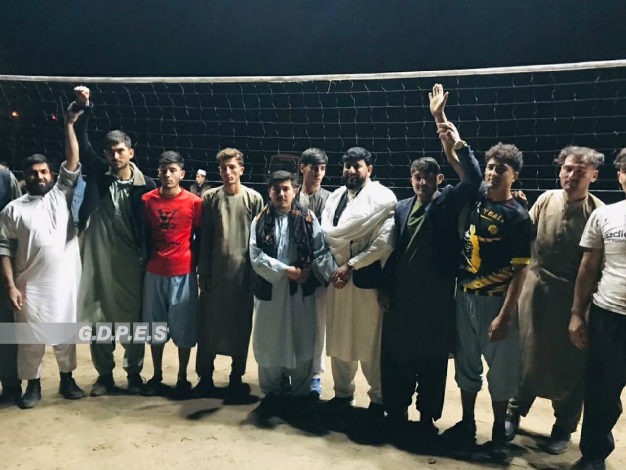 کندز؛ امام صاحب ولسوالۍ کې د اتو لوبډلو ترمنځ د واليبال سيالۍ پای ته ورسېدې
