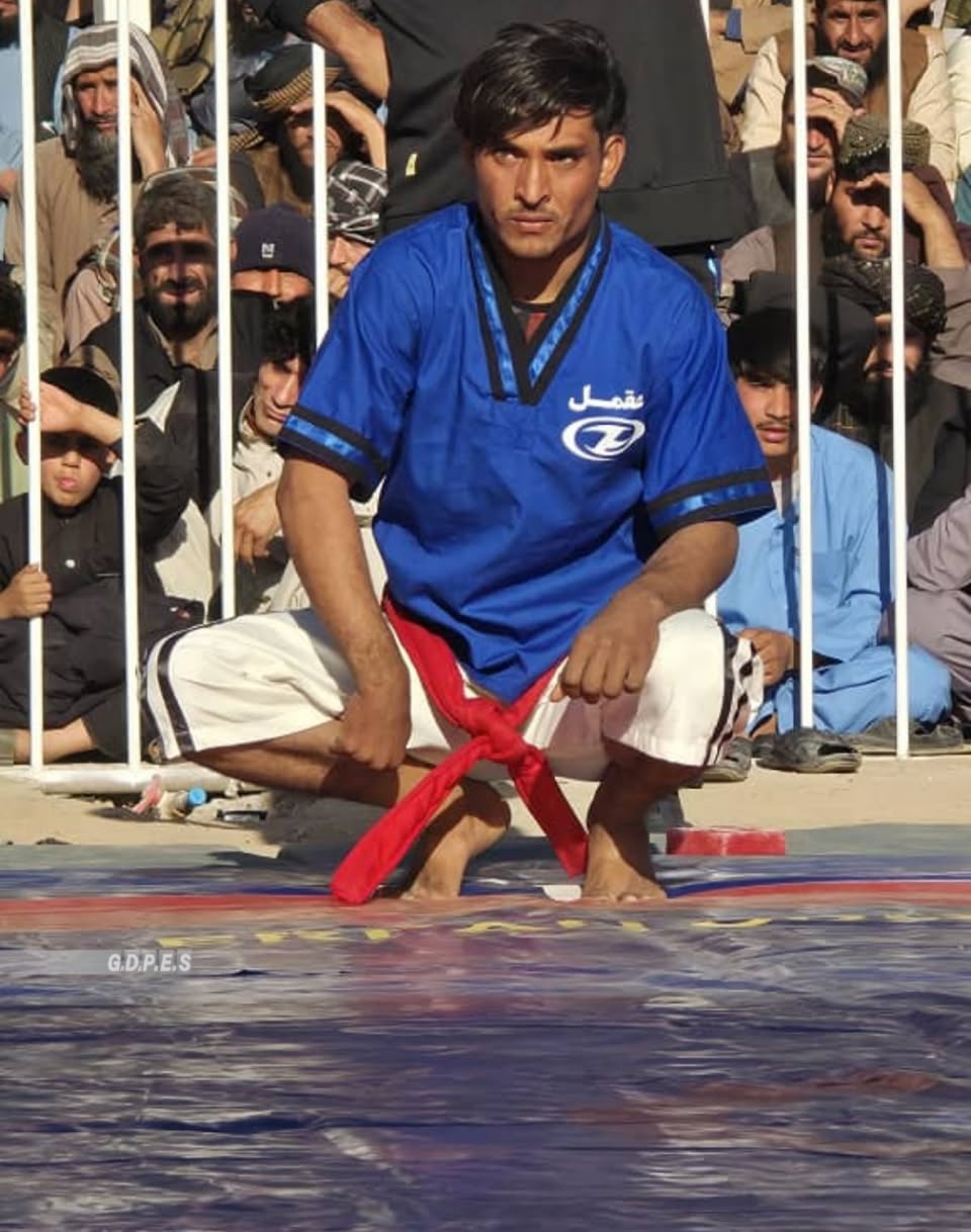 هرات؛ سیزدهمین دوره مسابقات انتخابی تیم ملی کشتی رستمی افغانستان در سبک کمربندی برگزار شد