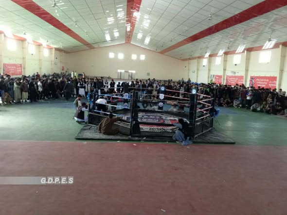 کاپیسا؛ رقابت های ورزش های رزمی سبک یونی فایت میان ۱۰۰ ورزشکار برگزار شد