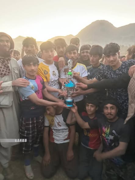 کاپیسا؛ رقابت های فوتبال با اشتراک ۹ تیم در ولسوالی تگاب پایان یافت