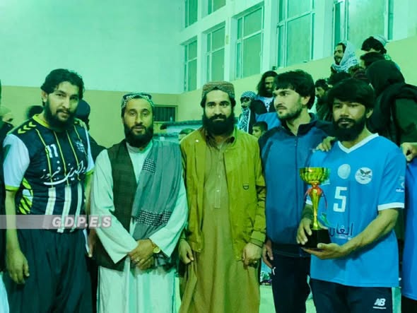 ميدان وردگ کې د ۱۲ لوبډلو ترمنځ د واليبال سيالۍ پای ته ورسېدې