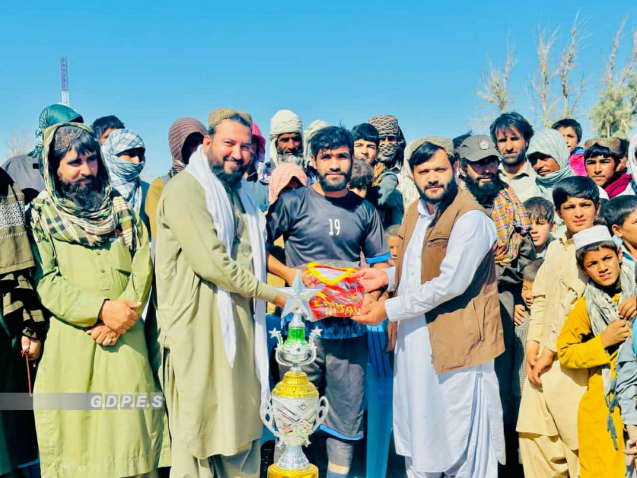 نیمروز؛ جام فوتسال در ولسوالی چخانسور پایان یافت