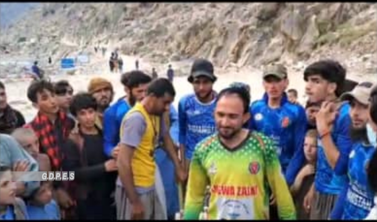 نورستان؛ مسابقات تیپ‌بال کرکت با اشتراک ده تیم در ولسوالی دوآب آغاز گردید