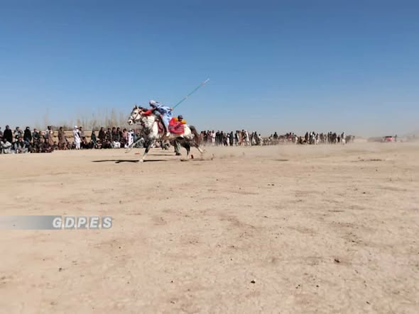 زابل: په شاه جوی ولسوالۍ کې د نېزه وهنې سيالۍ وشوې