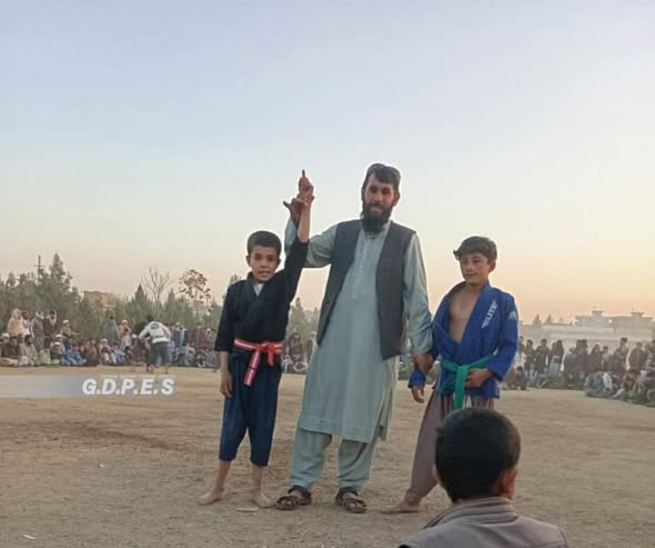 کندز کې د ۴۰ پهلوانانو ترمنځ د کورش سيالۍ وشوې