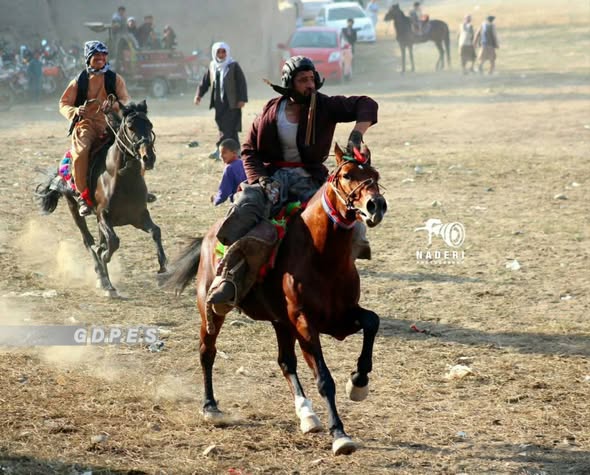 تخار؛ پایان رقابت های سه روزه بزکشی در ولسوالی خواجه بهاالدین