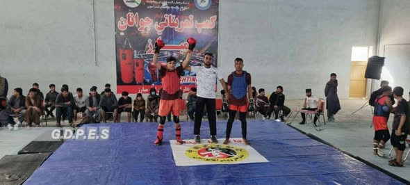 ننگرهار کې د ۶۰ ورزشکارانو ترمنځ د ووشو سيالۍ وشوې