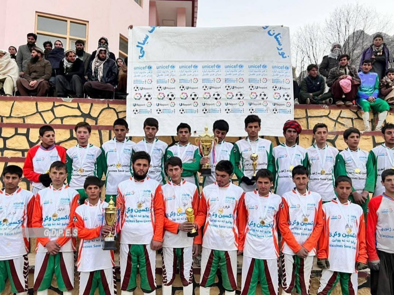 نورستان؛ مسابقات لیگ شانزده سال فوتبال با قهرمانی تیم مسلم به پایان رسید