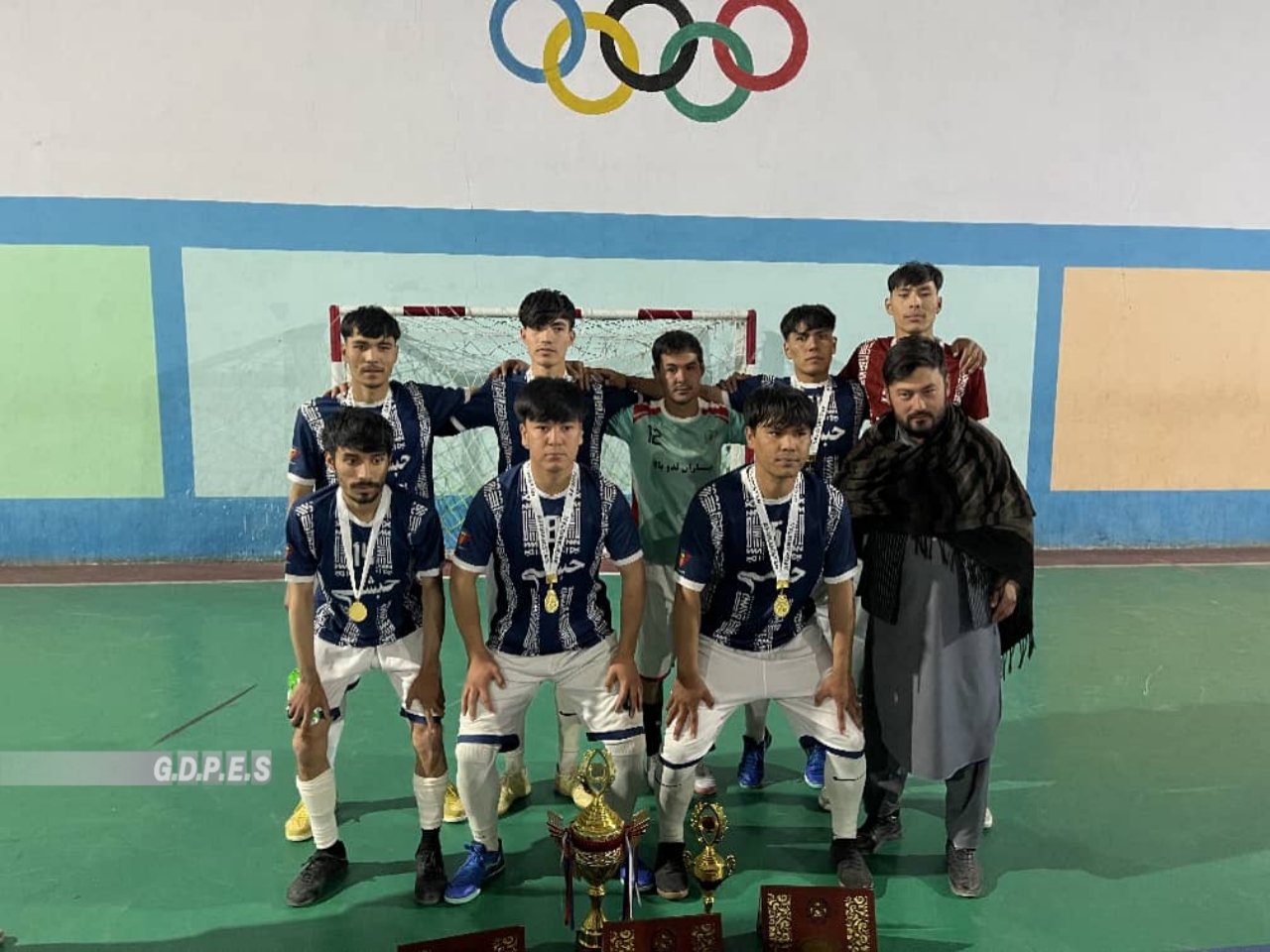 بامیان؛ مسابقات فوتبال با اشتراک ۱۹ تیم با قهرمانی تیم حبشی به پایان رسید