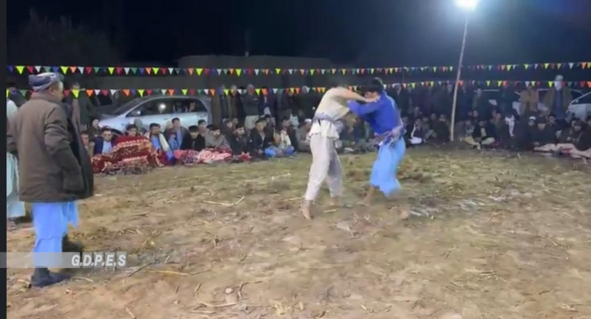 بلخ کې د ۷۰ پهلوانانو ترمنځ د کورش سيالۍ وشوې