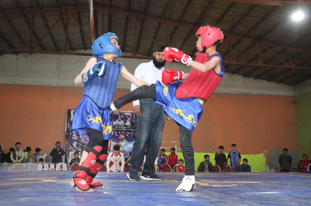 آغاز رقابت‌های زمستانی ووشو میان ۱۸۰ ورزشکار در کابل