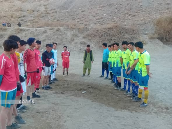 دایکندی؛ مسابقات فوتبال با اشتراک ده تیم در ولسوالی اشترلی آغاز گردید