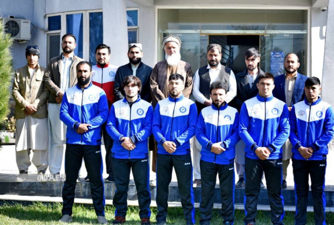 د جوجیتسو ۷ کسیزه لوبډله د اسلامي هېوادونو د پیوستون سیالیو کې د ګډون په موخه سعودي عربستان ته روانه شوه