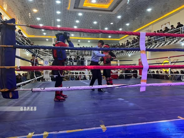 بغلان؛ نخستین دور مسابقات موی تای در ولسوالی بغلان برگزار شد