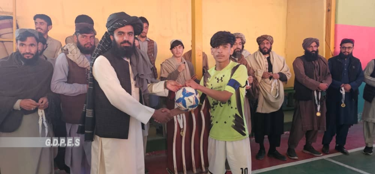 غزنی؛ رقابت‌های فوتسال با اشتراک ۱۸ تیم در شهر غزنی پایان یافت
