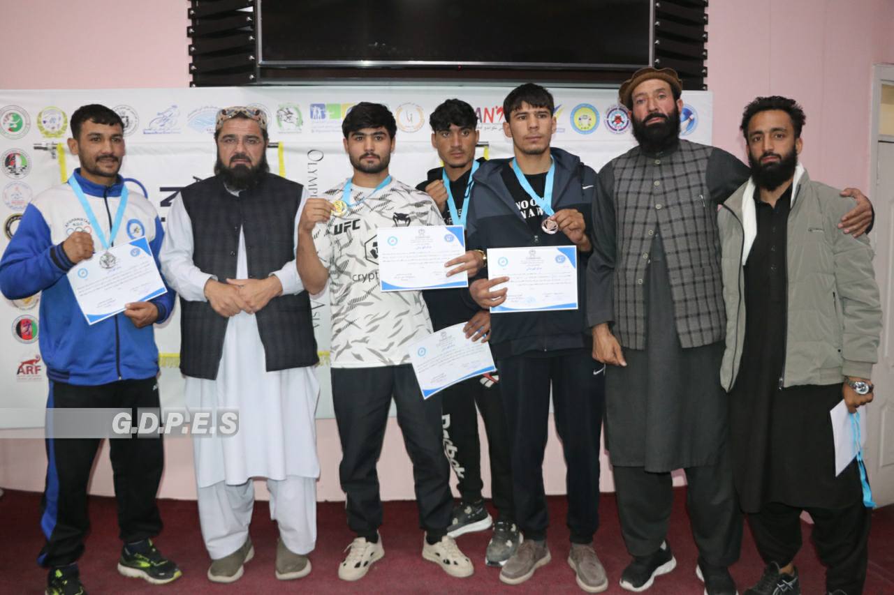 کابل کې د ۱۸۰ ورزشکارانو ترمنځ د کيک بوکسينګ ملي ټاکنيزې سيالۍ پای ته ورسېدې