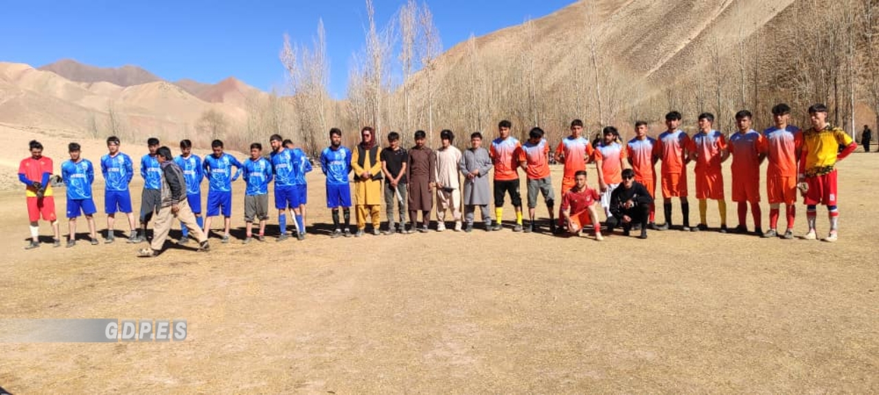 دایکندی؛ مسابقات فوتبال با اشتراک ۱۰ تیم با قهرمانی تیم متحد خلبرگ به پایان رسید