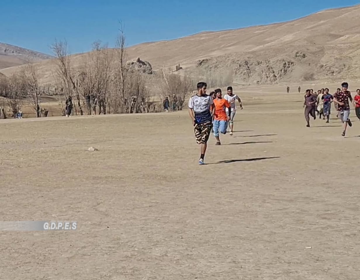 غور؛ مسابقات دوش با اشتراک ۳۰ ورزشکار در ولسوالی الله یار برگزار گردید