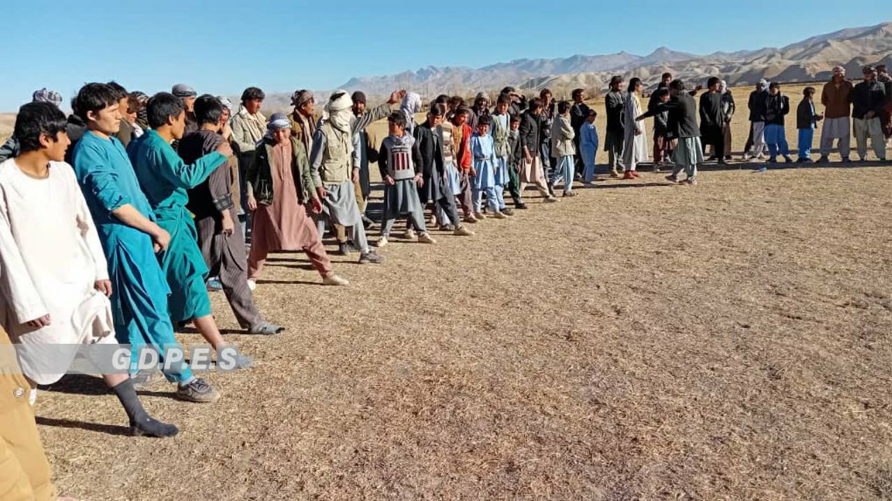 بامیان؛ مسابقات دوش در ولسوالی یکاولنگ برگزار شد