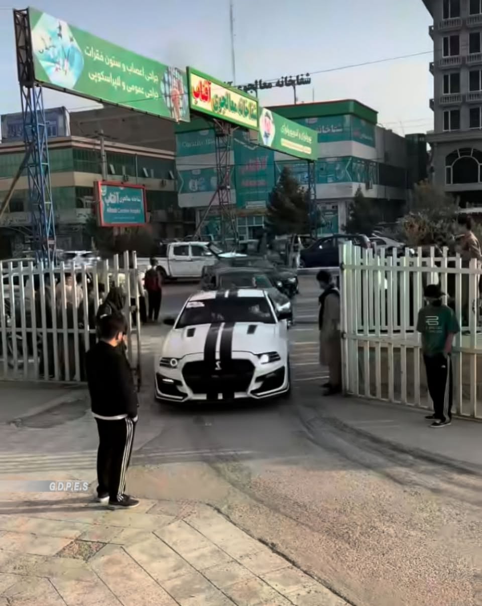 بلخ؛ مسابقات منتخب موترسپوت ميان ۱۰۰ ورزشکار در شهر مزار شريف برگزار گردید