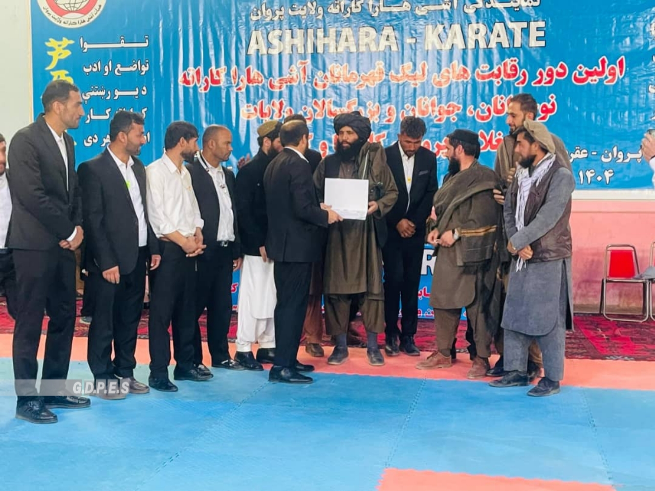 پروان؛ اولین دور مسابقات آشی هاراکاراته با اشتراک ۲۱۵ ورزشکار برگزار گردید