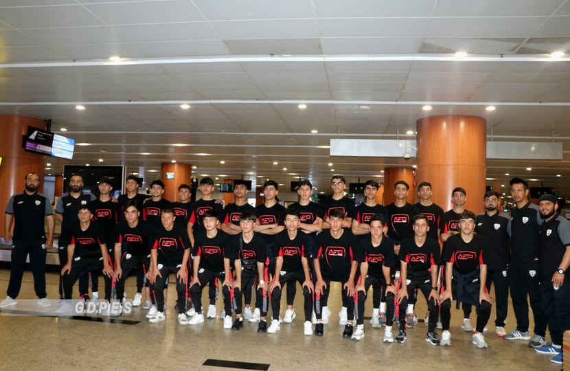 له ١٧ کلونو کم عمره فوټبال ملي لوبډله د آسیا ملتونو جام ته د لارموندنې پړاو سیالیو کې د ګډون لپاره د میانمار یانګون ښار ته ورسېده.