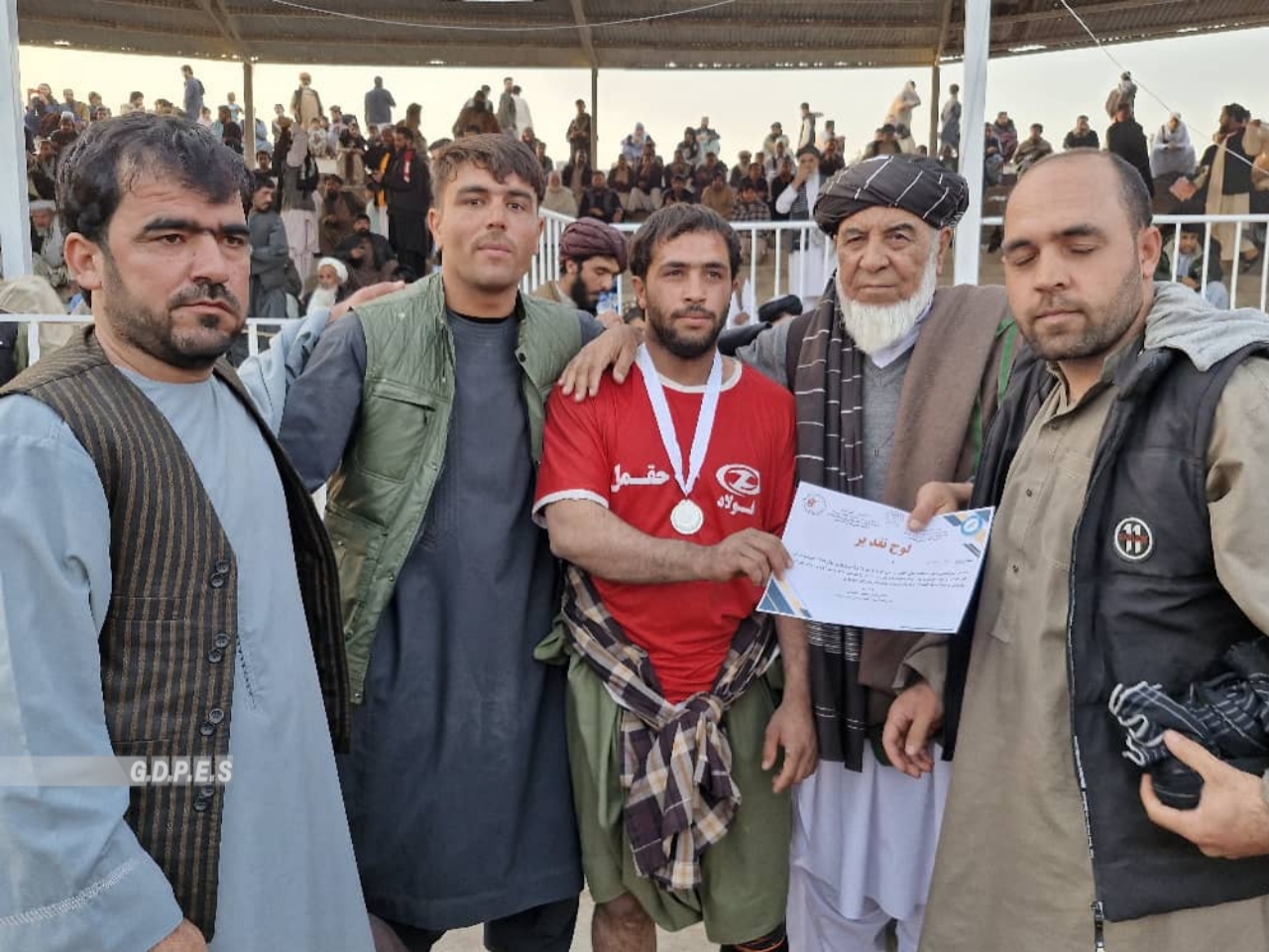 هرات؛ مسابقات کشتی با اشتراک ۲۰۰ ورزشکار برگزار گردید