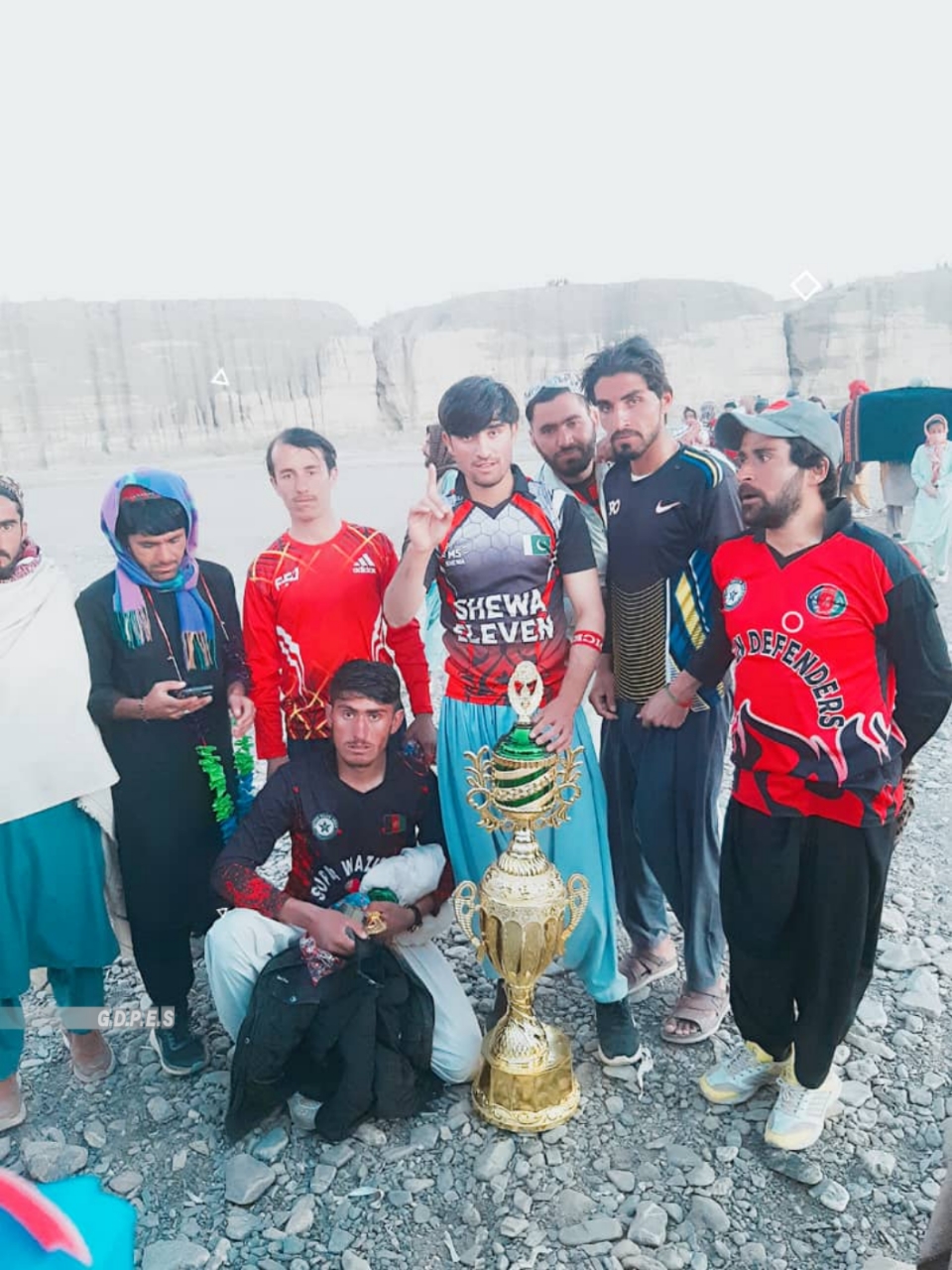 پکتیکا؛ مسابقات کرکت تیپ بال در ولسوالی برمل با اشتراک ۱۷ تیم به پایان رسید