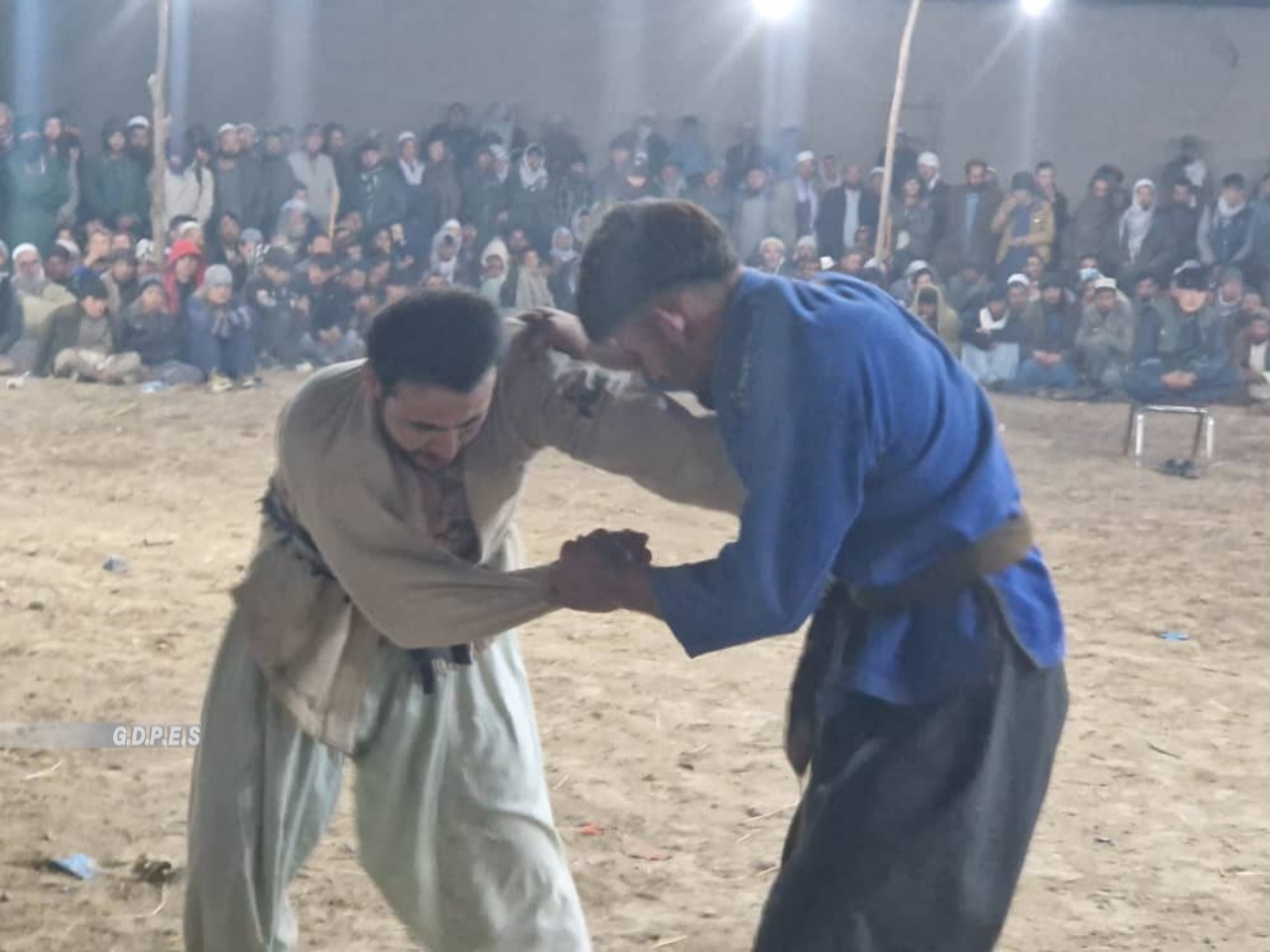 کندز؛ مسابقات کورش با اشتراک ۶۵ ورزشکار در ولسوالی امام صاحب برگزار گردید