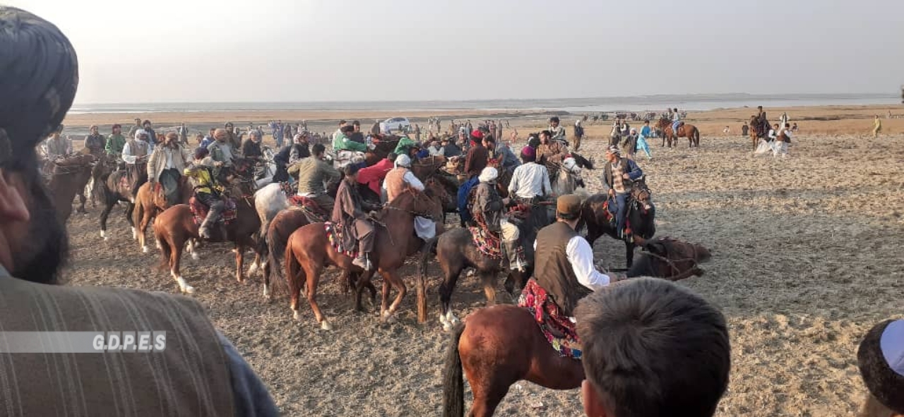 کندز؛ په امام صاحب ولسوالۍ کې د ۵۰ چاپندازانو ترمنځ د وزلوبې سیالۍ وشوې