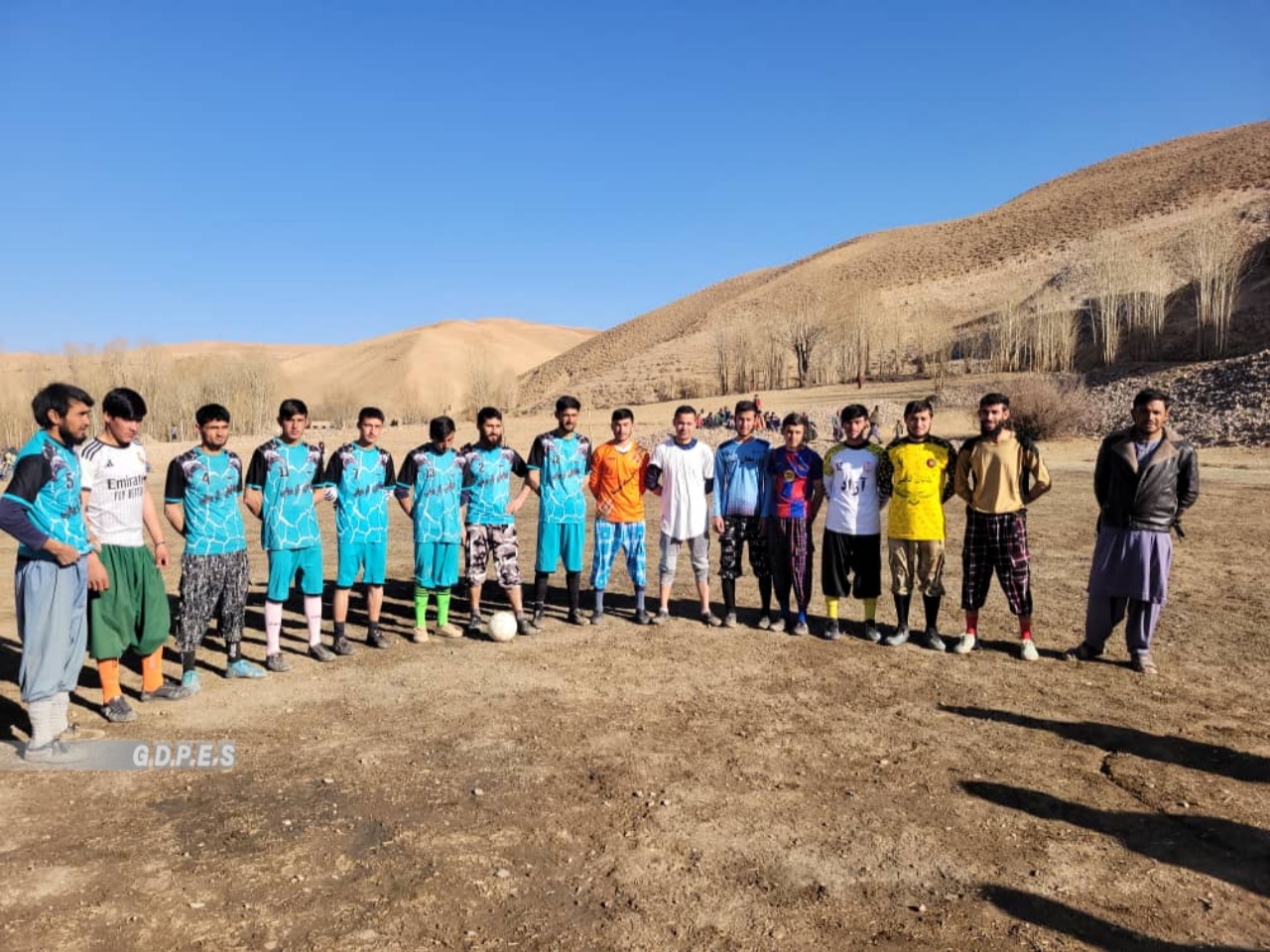 غور؛ رقابت های فوتبال با اشتراک ۱۲ تیم در ولسوالی دولتیار آغاز شد