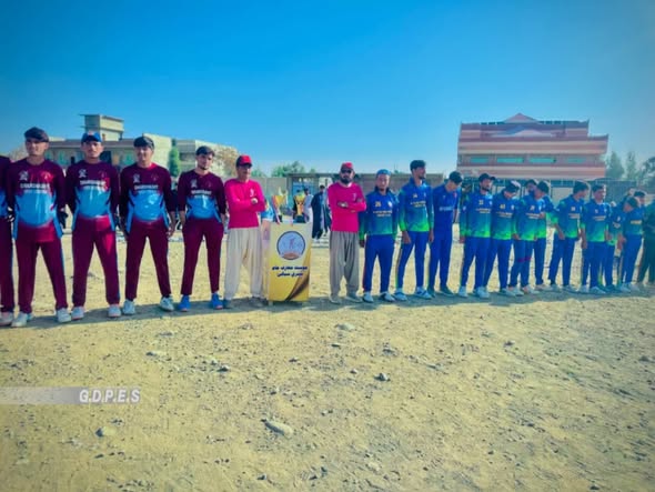 خوست؛ غرغښت لېسې لوبډلې د معارف جام کرېکټ ليگ سیالیو اتلولي وگټله