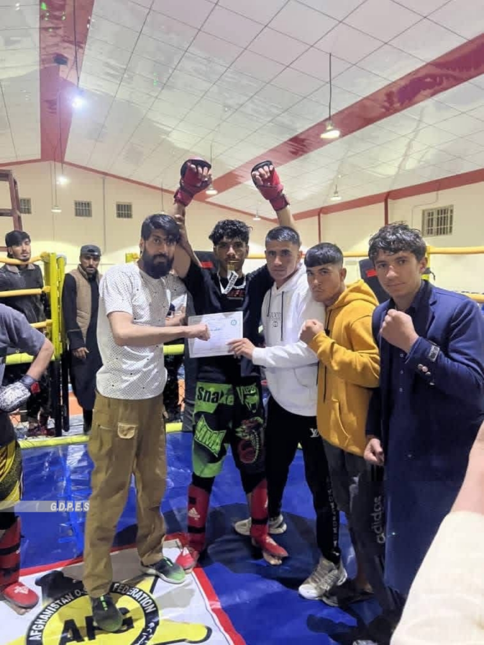 پکتیا کې د ۳۶ ورزشکارانو ترمنځ د اوسپورت سبک سیالۍ وشوې 