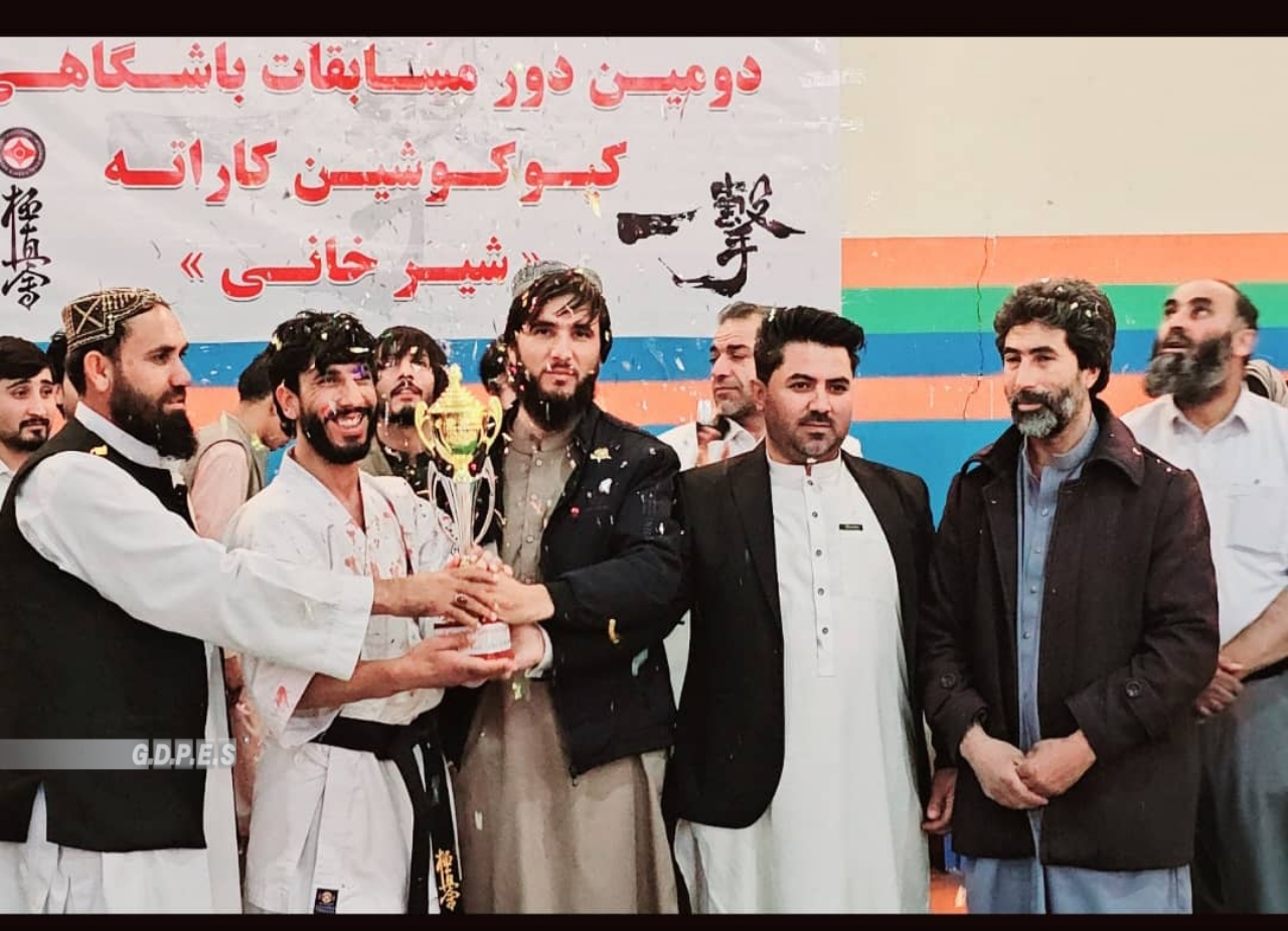 هرات؛ دومین دور مسابقات کیوکیشن کاراته با اشتراک ۴۰ تن در ولسوالی کهسان برگزار شد