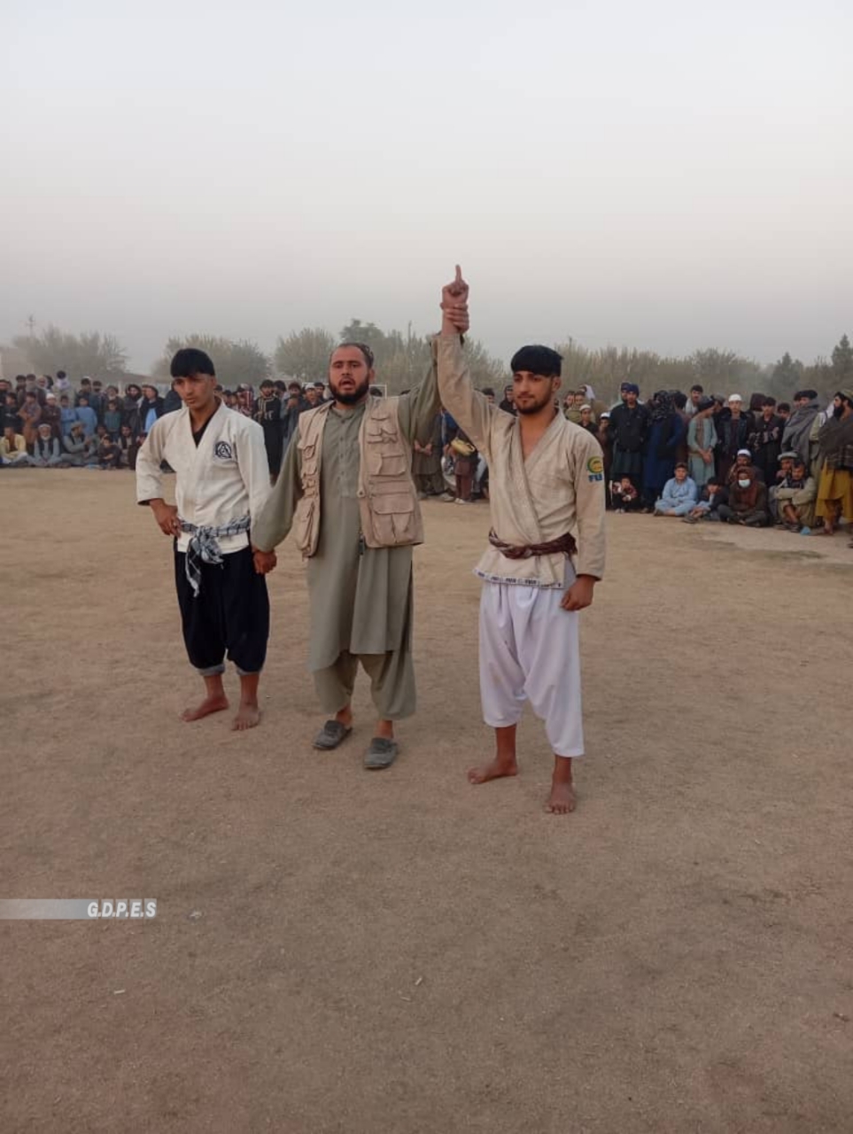 په کندز کې د ۵۰ ورزشکارانو ترمنځ د کورش سيالۍ وشوې