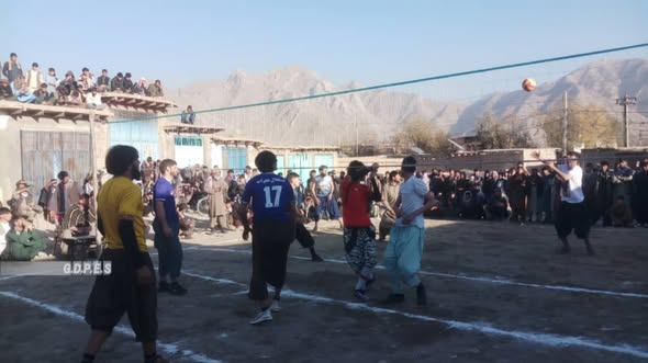 کاپیسا؛ مسابقات والیبال با اشتراک ۱۸ تیم با قهرمانی تیم منتخب نجراب به پایان رسید