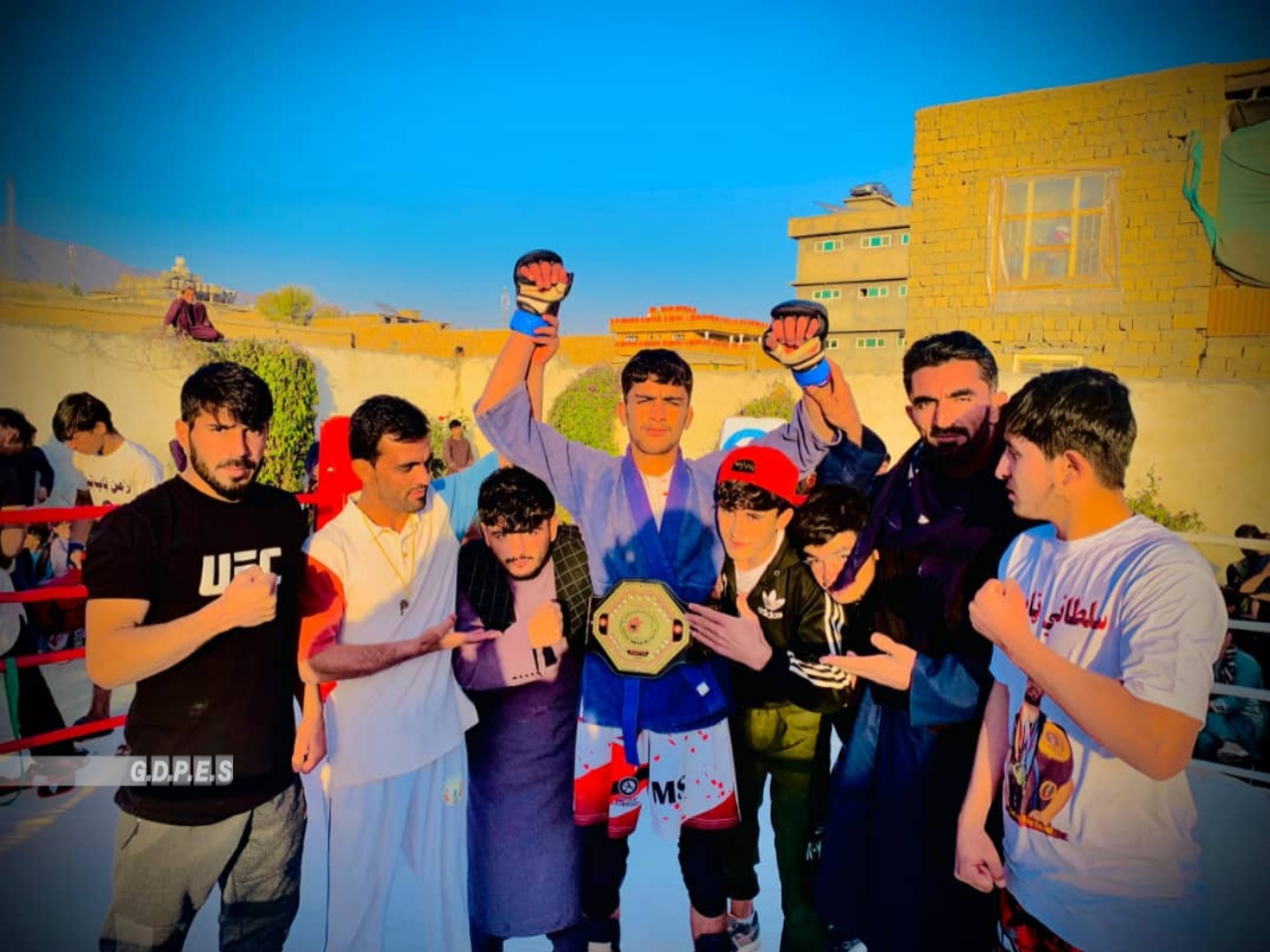 پکتیا؛ په څمکنیو ولسوالۍ کې د ۸۰ ورزشکارانو ترمنځ د سامبو او کورش سيالۍ وشوې