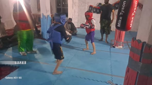 بلخ؛ کلدار ولسوالۍ کې د ۵۰ پهلوانانو ترمنځ د کورش سيالۍ وشوې