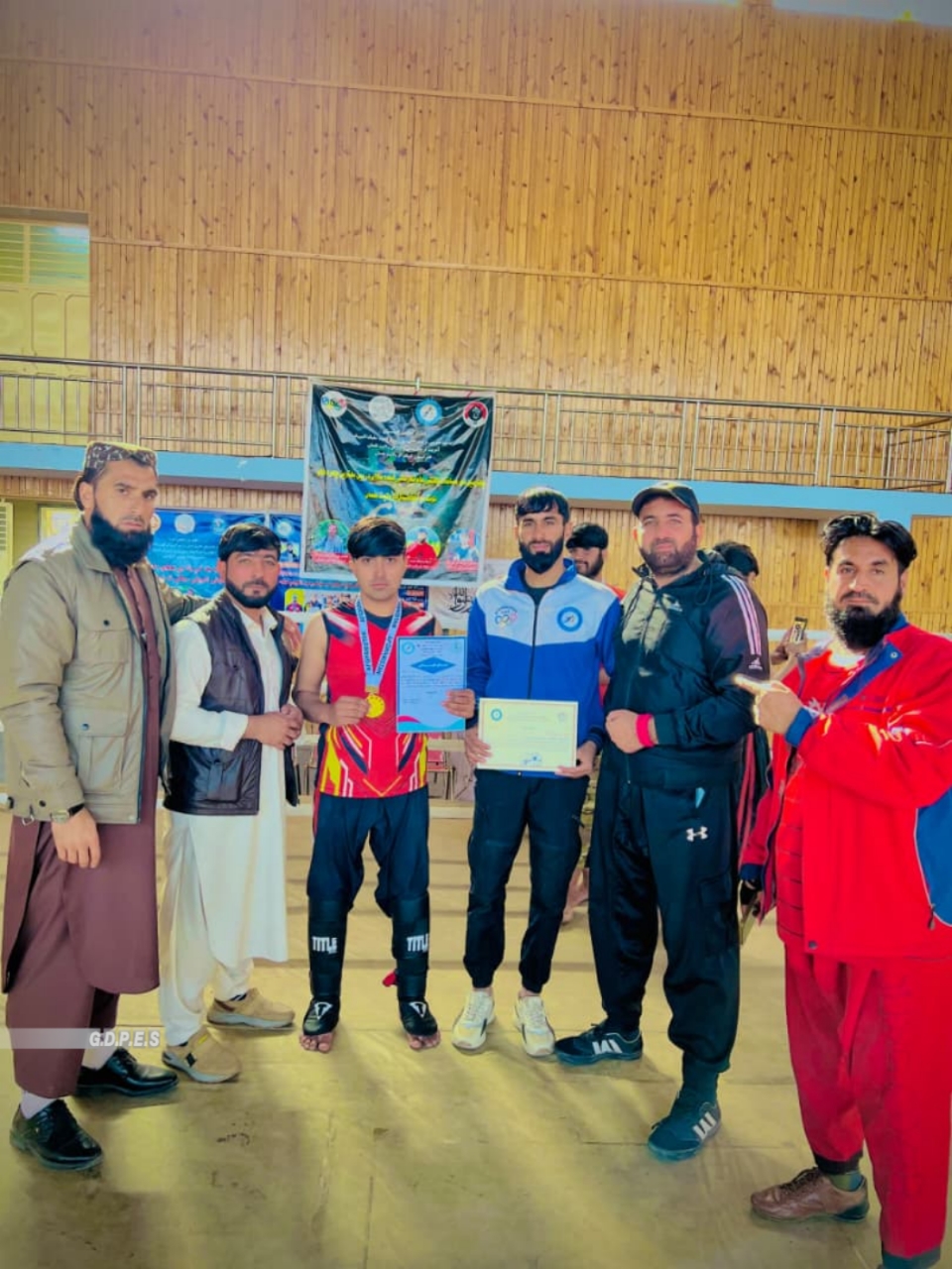 لغمان کې د‌ ۳۹ ورزشکارانو ترمنځ د کونگ فوتوا دوستانه سيالۍ وشوې