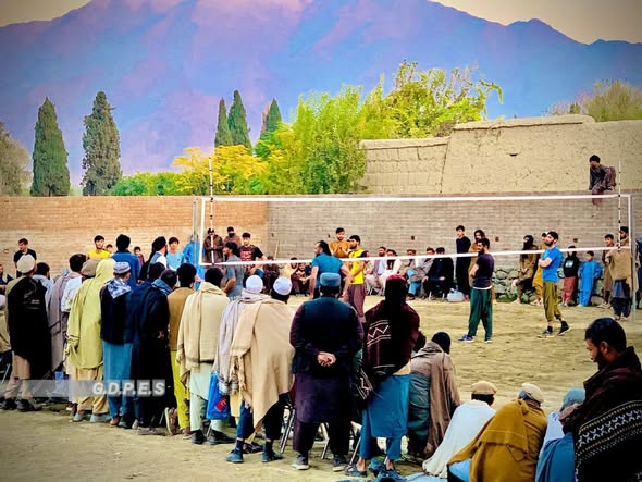 کونړ، په خاص کونړ ولسوالۍ کې د ۲۲ لوبډلو ترمنځ د واليبال سيالۍ پيل شوې