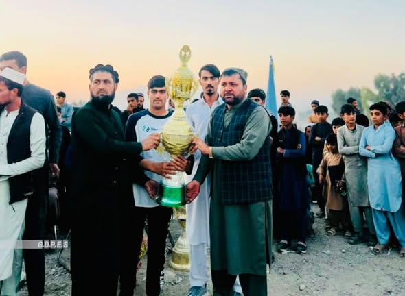 ننگرهار؛ صلح ازادۍ لوبډلې د پوهنې ټېپ بال کرېکټ غوره ليگ سياليو اتلولي وگټله