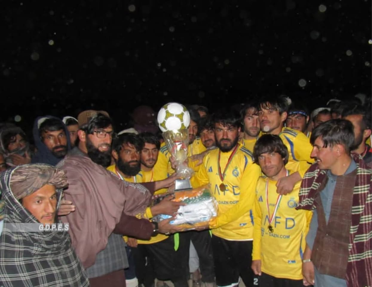 غزنی؛ مسابقات فوتبال با اشتراک ده تیم با قهرمانی تیم طلوع به پایان رسید