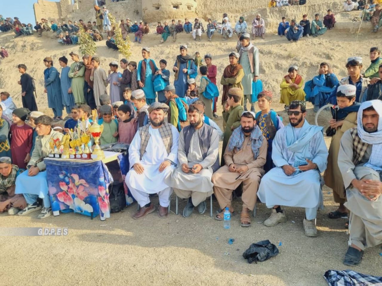 بادغیس؛ مسابقات فوتبال با اشتراک دوازده تیم با قهرمانی تیم میهن گنبد به پایان رسید