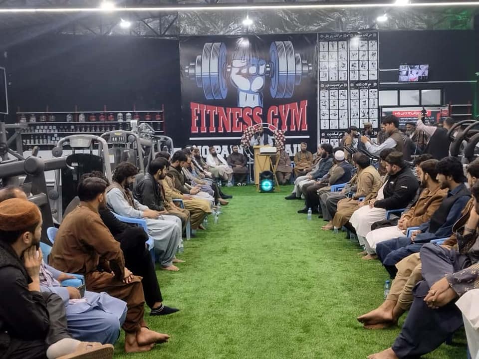 کندز؛ په امام صاحب ولسوالۍ کې د ۱۵۰ زرو امریکایي ډالرو په ارزښت د فټنس او بدن ښکلا کلب پرانیستل شو