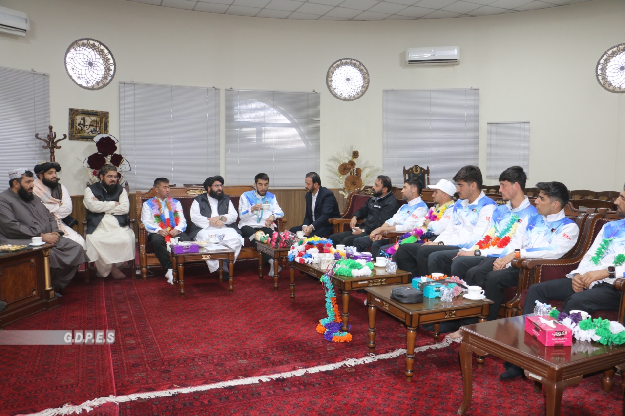 کابل؛ بازگشت افتخارآفرین ورزشکاران موی‌تای و تکواندوی کشور با مدال‌های طلا و نقره به کشور