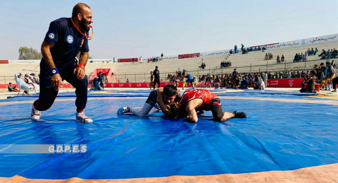 ننګرهار؛ په مرکز جلال اباد کې د ۲۴۰ پهلوانانو ترمنځ د پهلوانۍ سیالۍ وشوې