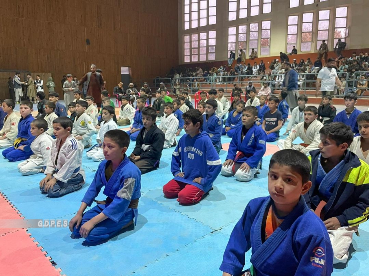 بغلان؛ مسابقات کورش با اشتراک ۷۴ ورزشکار در شهر پلخمری برگزار گردید